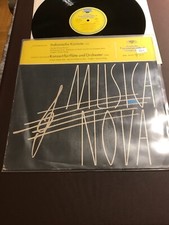 Bialas- Indianische Kantate/ Genzmer- Flöte Orchester LP Gustav König 9019