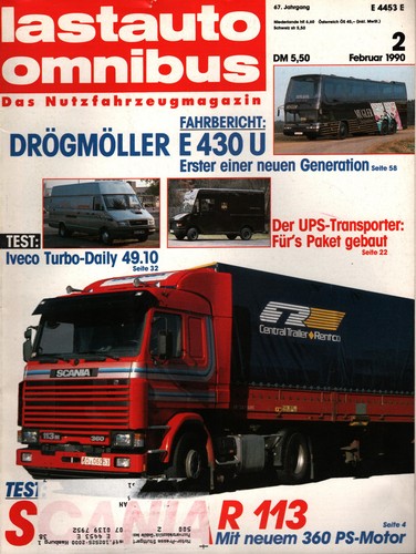 Zeitschrift lastauto omnibus - zeitschrift,