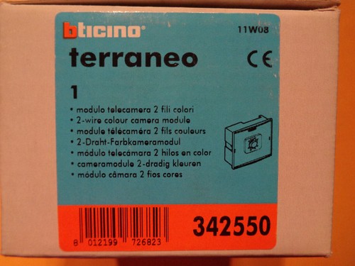 Bticino terraneo 342550 sfera - bticino,