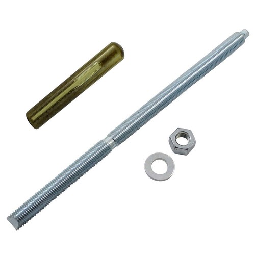 M16 350mm ankerstange - x,