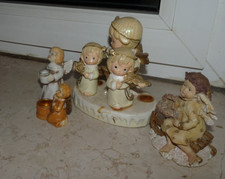 4 Stck. Engelsfiguren - 3 x