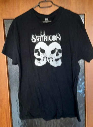 Satyricon shirt skulls - satyricon, "skulls"