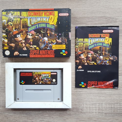 Snes donkey kong country - country, in