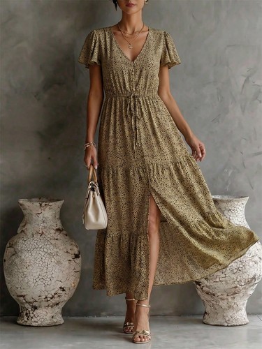 Maxikleid für damen a - für, im