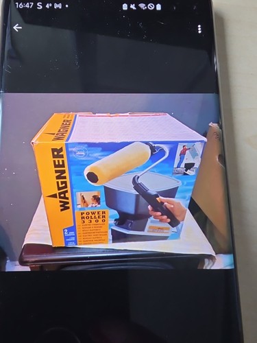 Wagner power roller 3300 - roller,