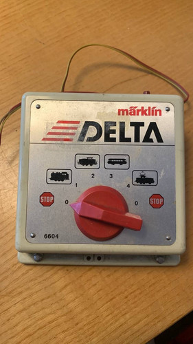 Märklin delta 6604 - märklin,