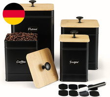 Küchen Vorratsdosen Set - 4Er