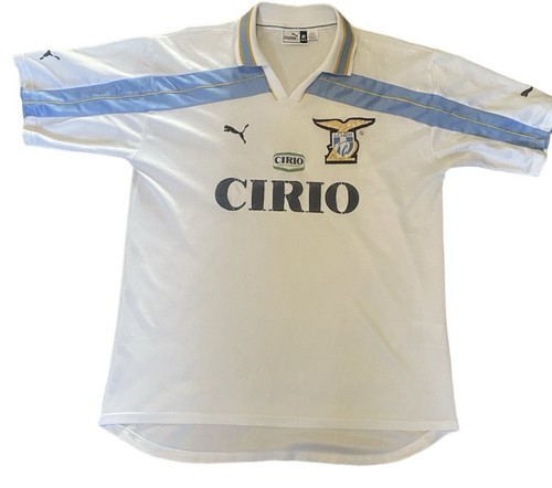 Vintage lazio 99 home - lazio,