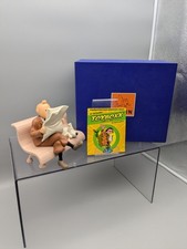 Tintin TIM & STRUPPI sitzend