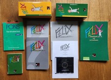 Konvolut Felix Latein Arbeitsheft, Prüfungshefte, Vokabelkarten