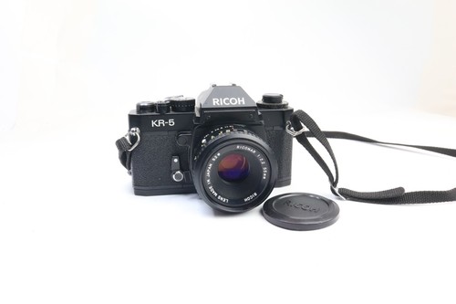 Ricoh vintage kamera slr - vintage,