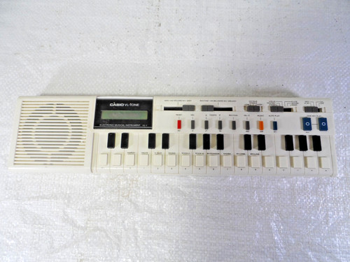 Vintage casio tone 1 - vintage, vl-1