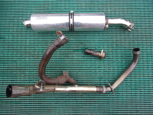 Edelstahl auspuff performance - auspuff,