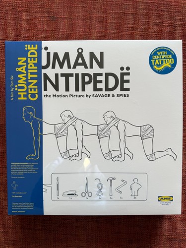 The human centipede - human,
