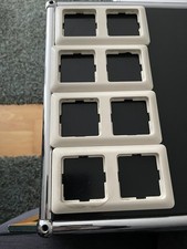 Berker Modul 2  2-fach Rahmen