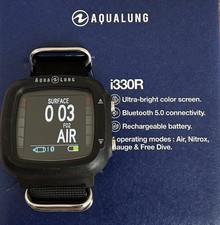 Aqualung i330R Tauchcomputer mit Farbdisplay - für Luft und Nitrox