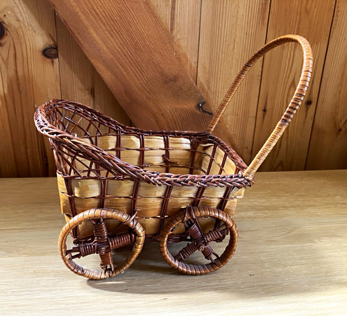 Vintage korb miniatur - vintage,