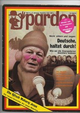 PARDON Satire Zeitschrift