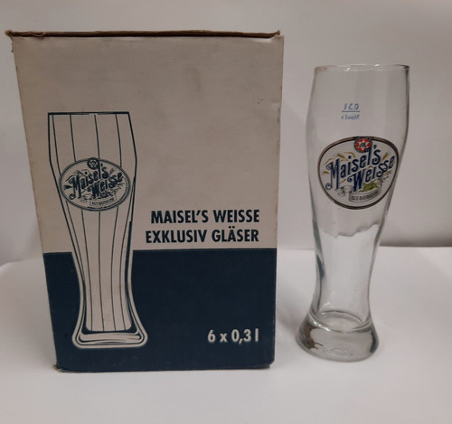 Maisels hefeweizen glas 3 - maisels, 6x