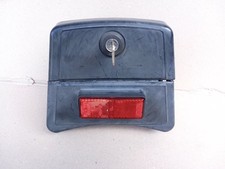 Staufach Werkzeugfach hinten Schloss Schlüssel Reflektor VN750A Twin Vulcan 1994