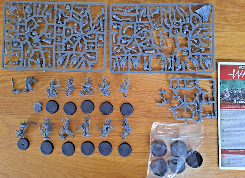 Slaanesh sybarites warcry age - warcry,
