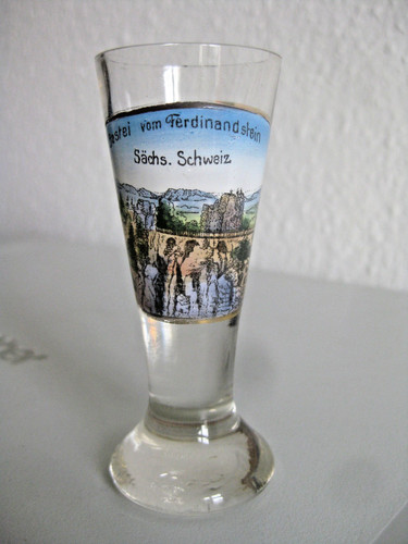 Altes andenken glas - altes,