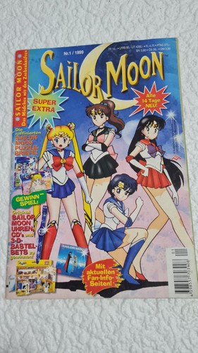 Sailor moon 1 - moon,