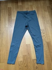 Sporthose, Leggings, Thermo, Gr. M, Grün