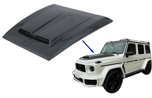 Motorhaube scoop bonnet für - scoop,