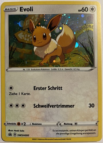 Pokemon evoli holo deutsch - evoli, |