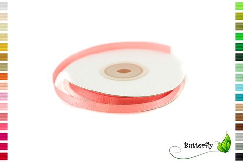 25m rolle satinband 6mm - 25m,