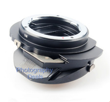 Tilt Shift Lens Mount Adapter for Olympus OM Lens to  Sony E Mount A9 A7R Camera