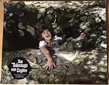 Lex Barker TODESAUGE VON CEYLON Ann Smyrner Aushangfoto #38