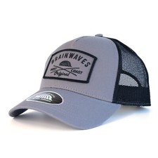 Brain Waves Tim Trucker Cap