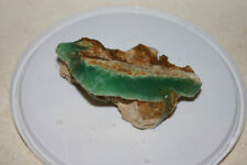 Chrysopras Rohsteine  Mineral