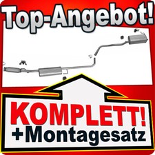 Auspuff für nissan micra - auspuff, v