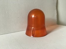Kappe Rundumleuchte/ Warnleuchte DDR,orange, IFA NVA Barkas W50, alte Ausführung
