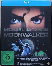 Moonwalker - Michael Jackson - Steelbook Blu-ray neuwertig