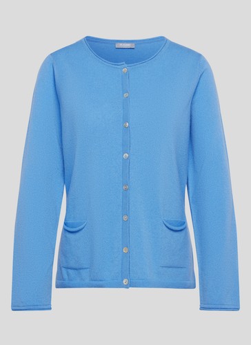 Rabe damen strickjacke grau - rabe,