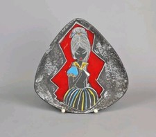 50s60s Keramik Teller