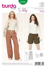 Burda Style Schnittmuster -