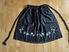 schwarzer seltener Schurz mit