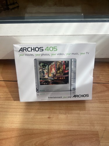 Archos 405 portable - archos,
