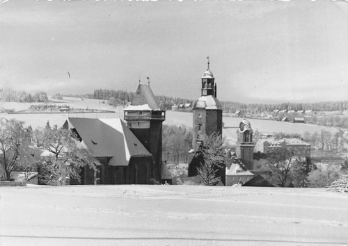 Geyer teilansicht - (erzgebirge),