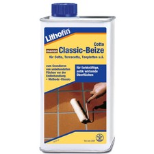 Lithofin cotto classic beize - cotto,