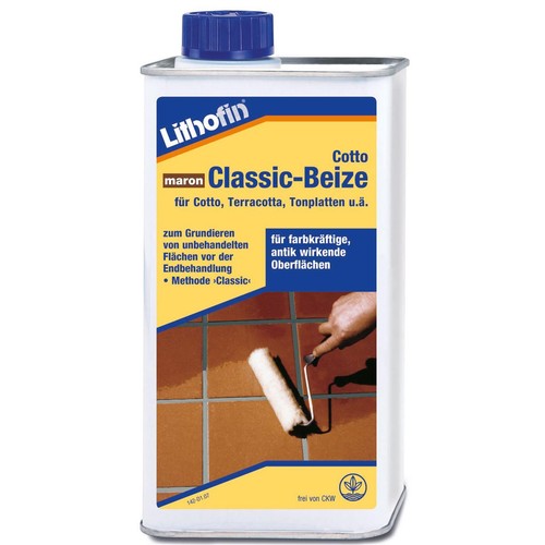 Lithofin cotto classic beize - cotto,