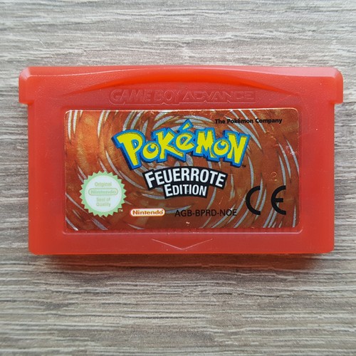 Pokemon feuerrote edition - feuerrote,