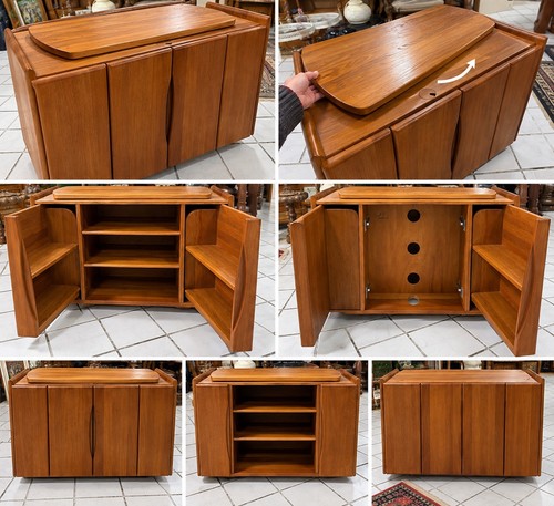 Dänisches vintage sideboard - vintage, sideboard/