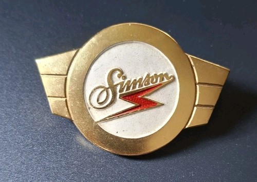 Original ddr simson emblem - simson,