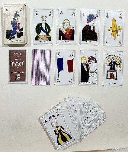 Tarot revolution tarock - revolution,